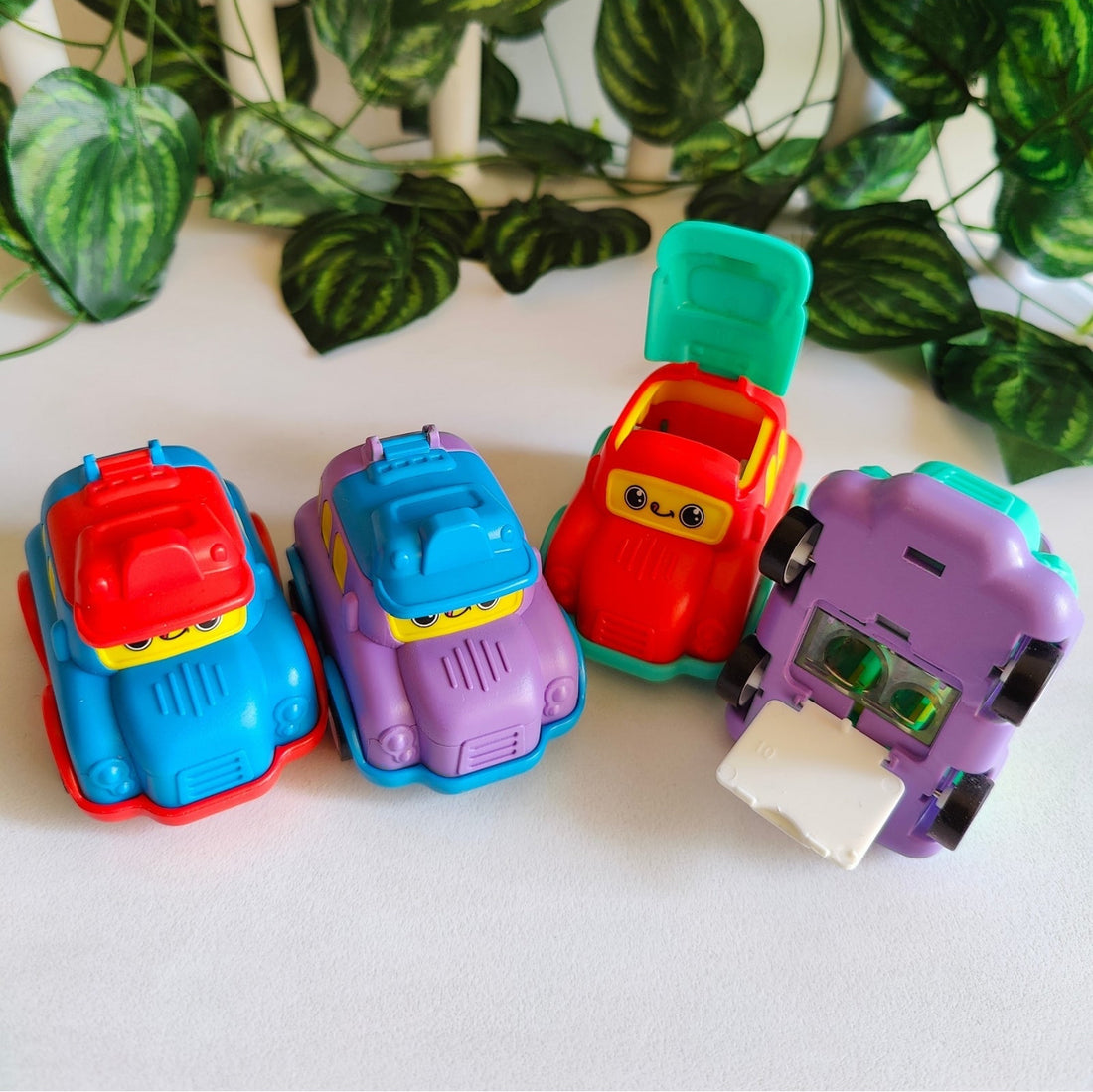 Kawaii toy car sharpener