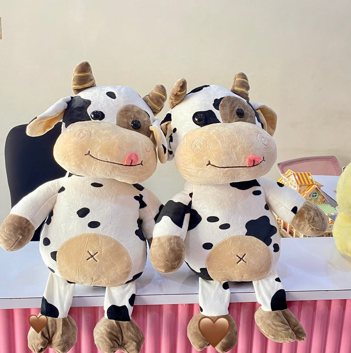 Kawaii cow plushie