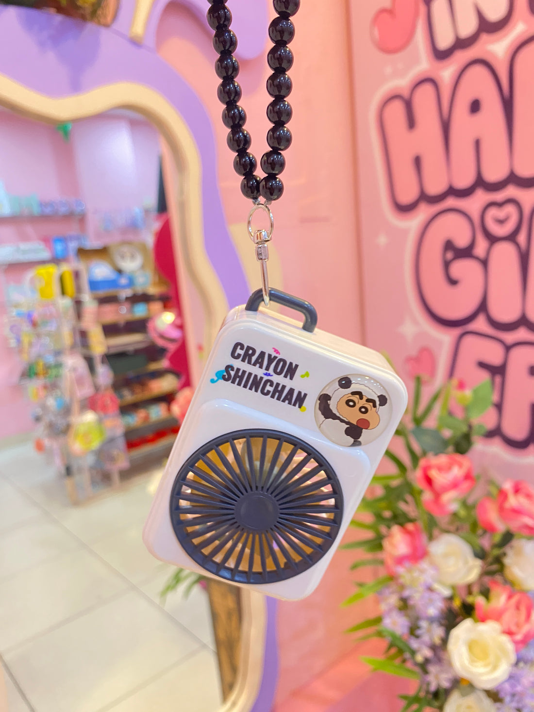 Crayon shinchan mini hand fan