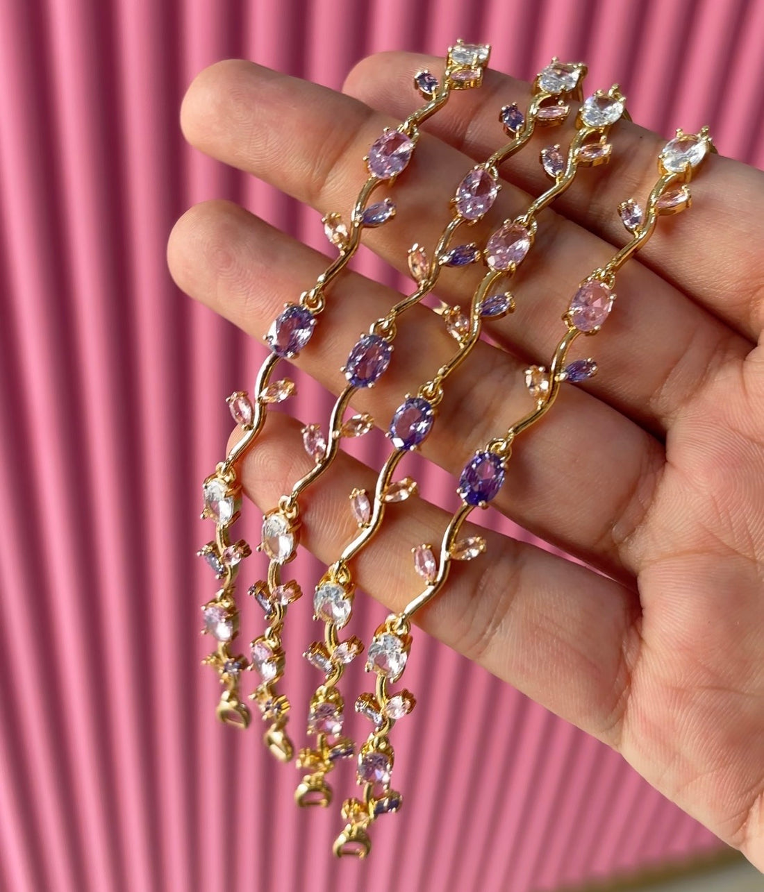Tulip bracelet