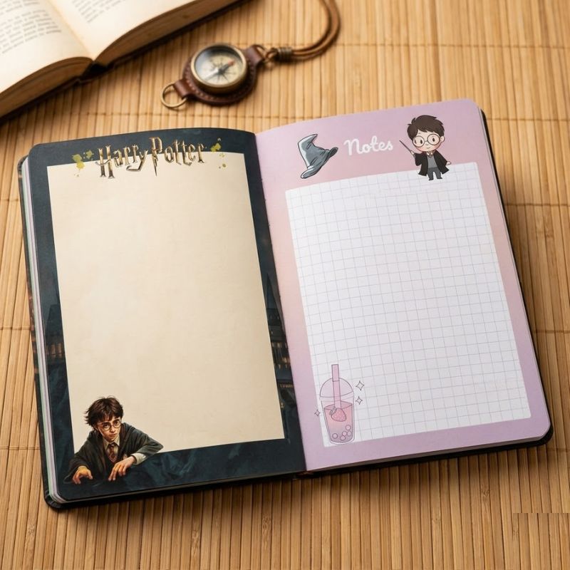 HP themed A5 notebook