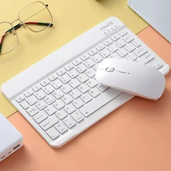 Wireless keyboard and mouse set