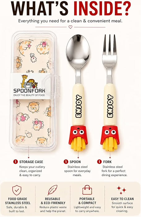 Foodie cutlery set