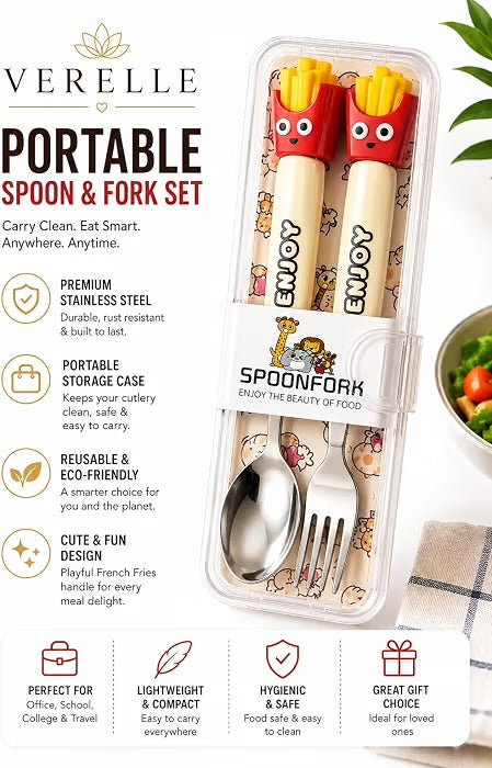 Foodie cutlery set
