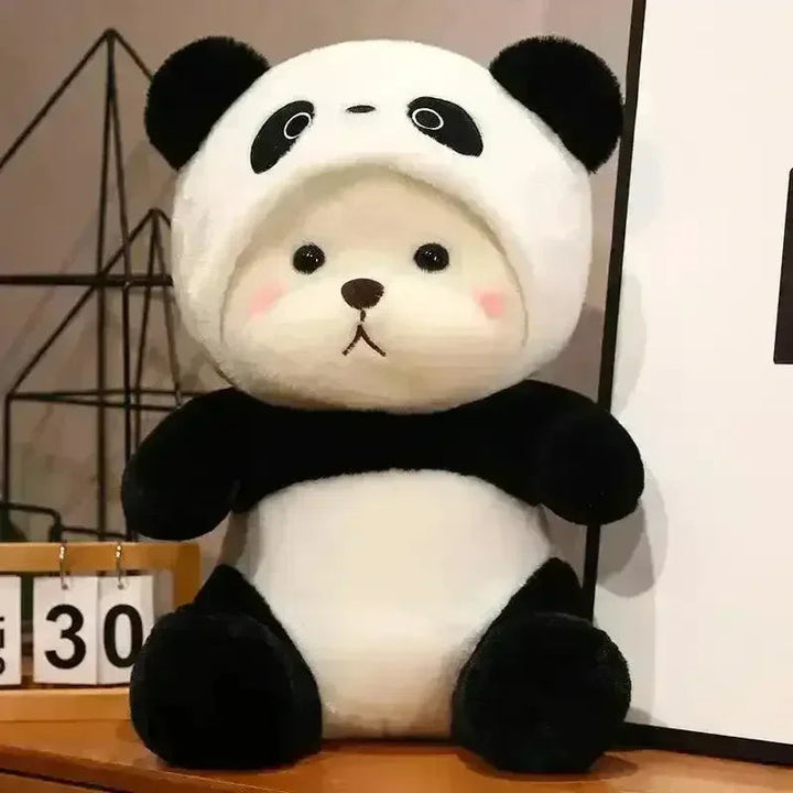 Panda hoodie bear 35cm approx