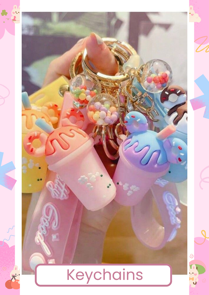 Key Chains & Charms