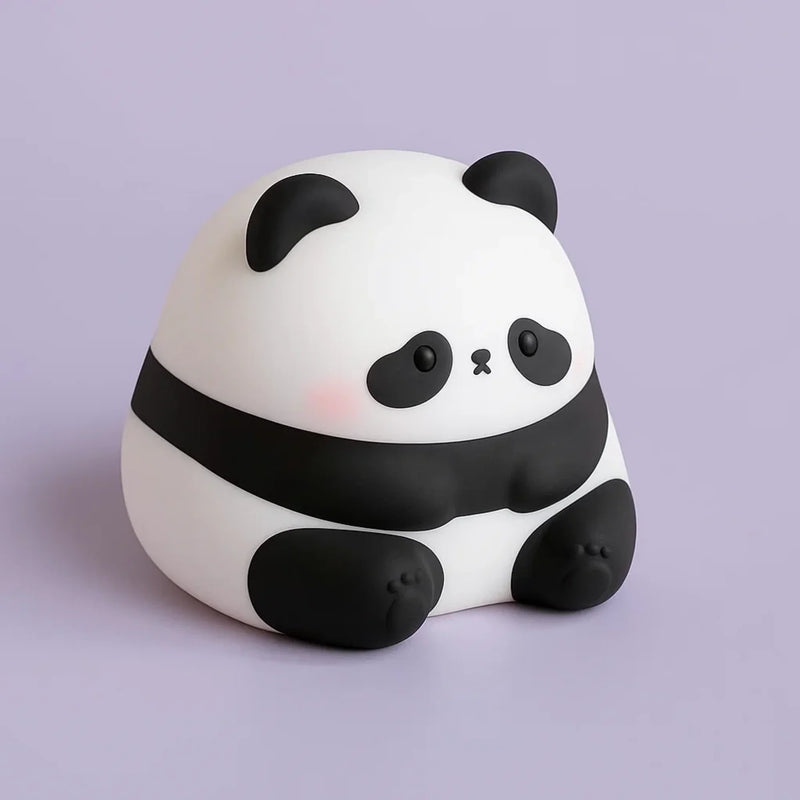 Kawaii sitting panda touch lamp
