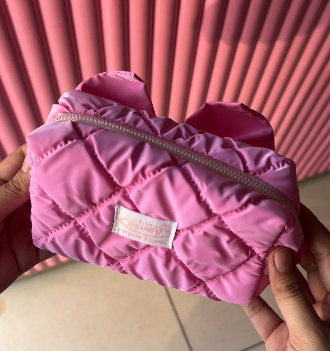 Bow multipurpose pouch