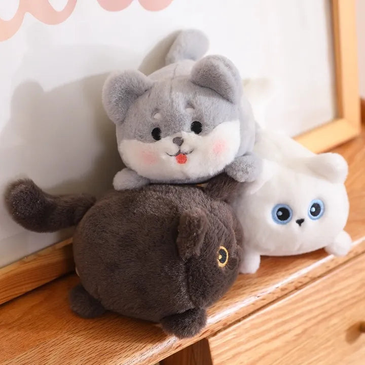 Rotating tail keychain