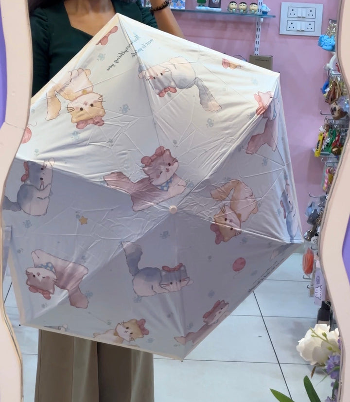 Kitty paw handle umbrella