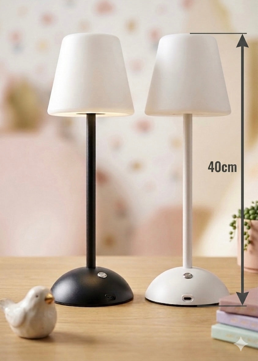 Kawaii lamp with touch sensor