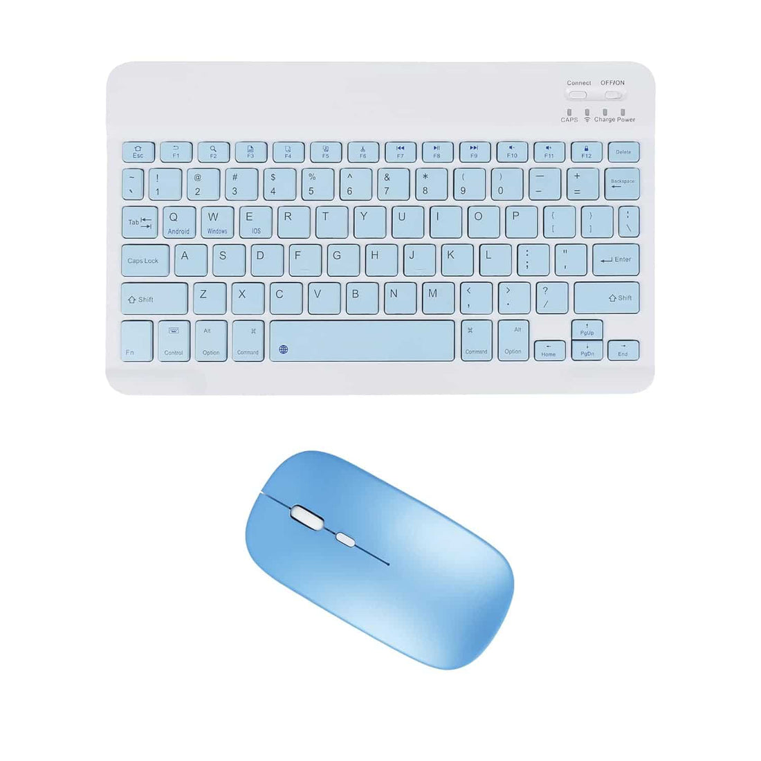 Wireless keyboard and mouse set