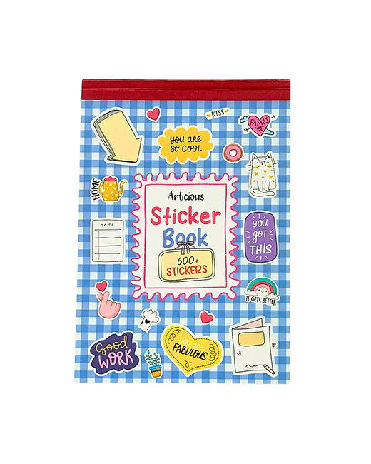 Kawaii sticker book