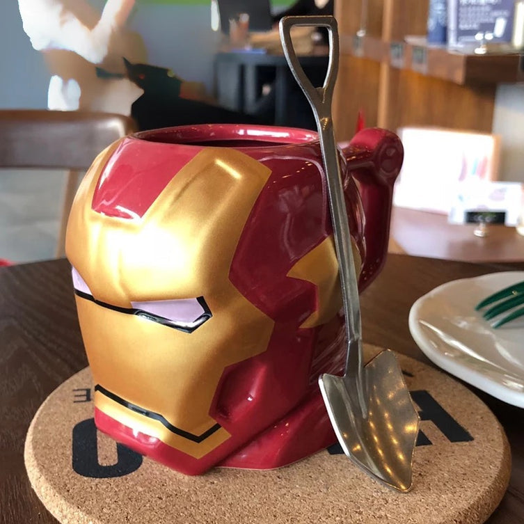 3D Ironman mug