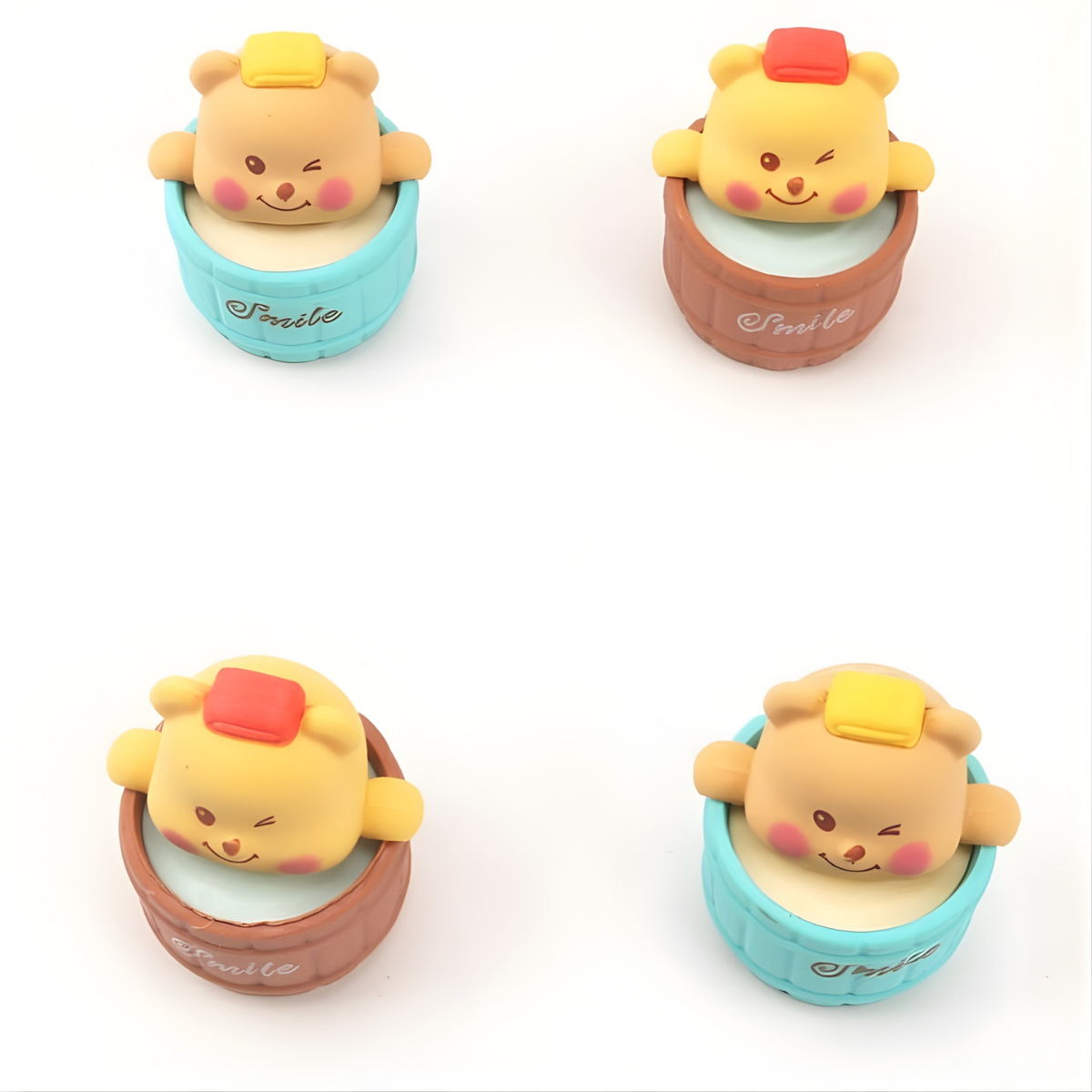 Kawaii bear eraser