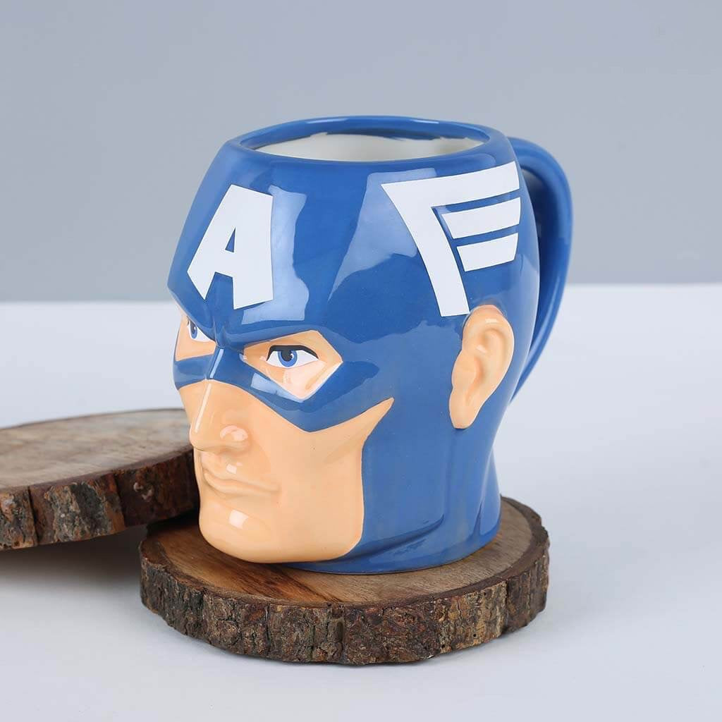 Captain America mug
