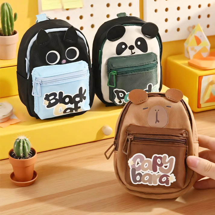 Kawaii animal sling bag