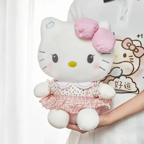 Kawaii hello kitty plushie