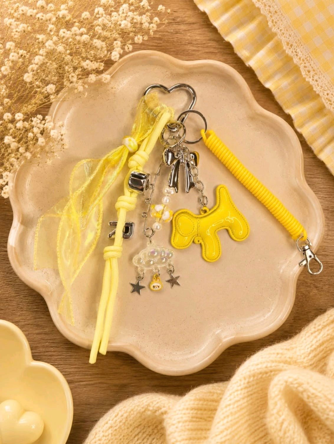 Bag charm