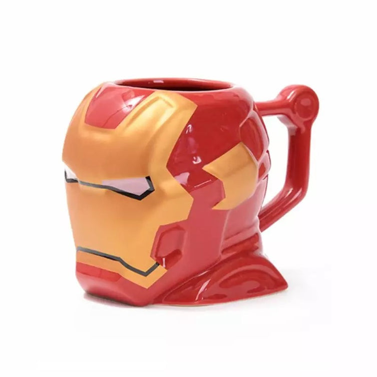 3D Ironman mug