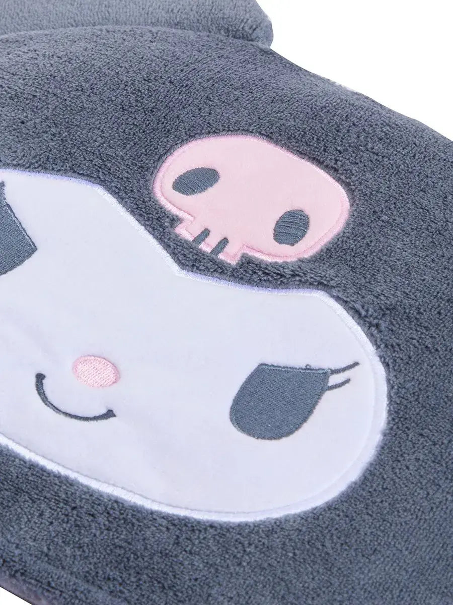 Kawaii kuromi hoodie neckpillow