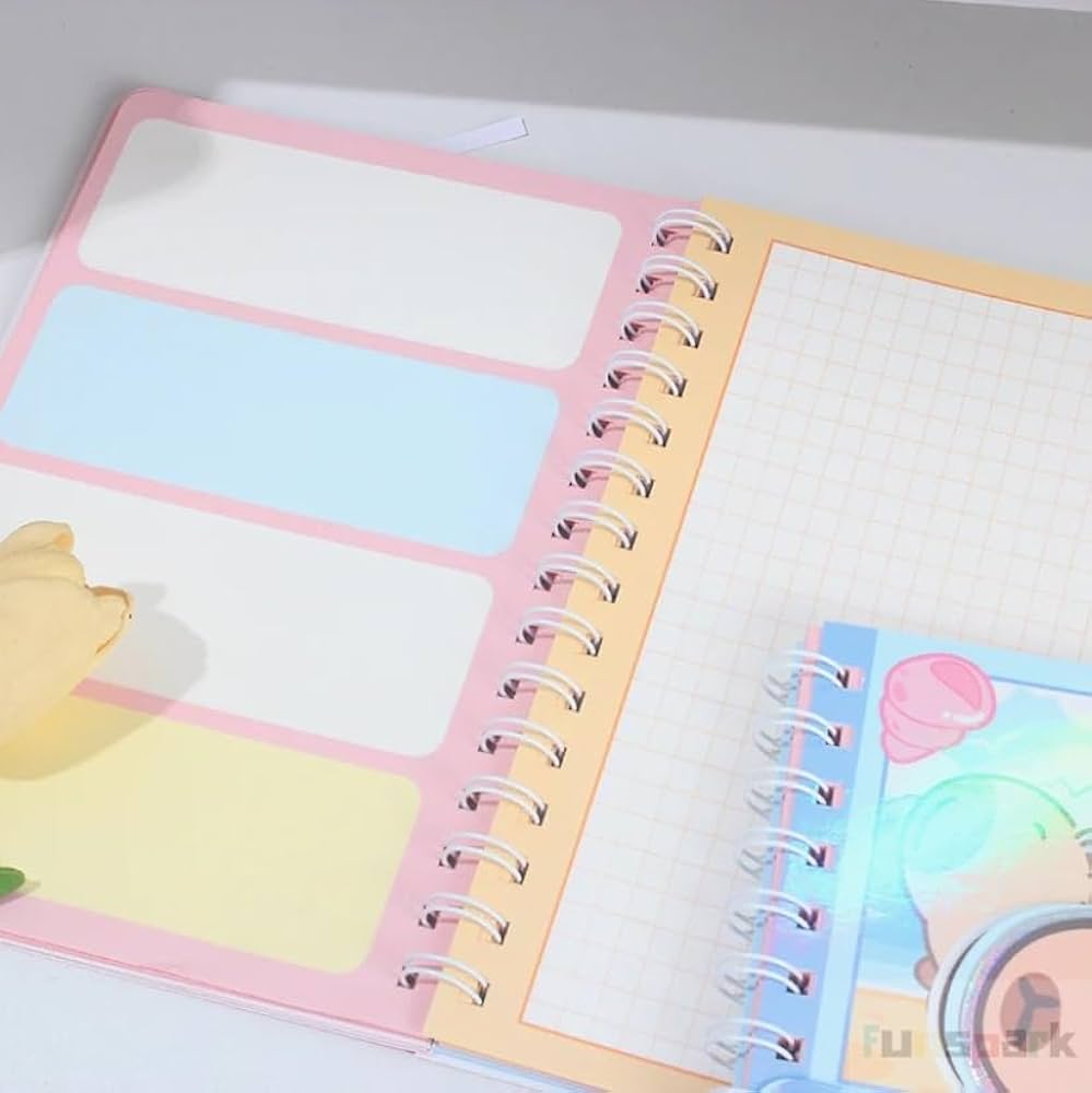 Teddy spiral notebook