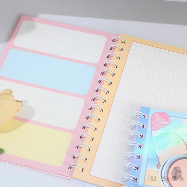 Teddy spiral notebook