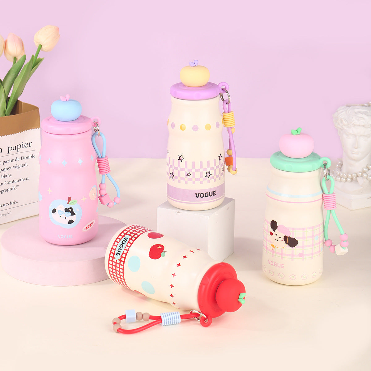 Kawaii fruit sipper