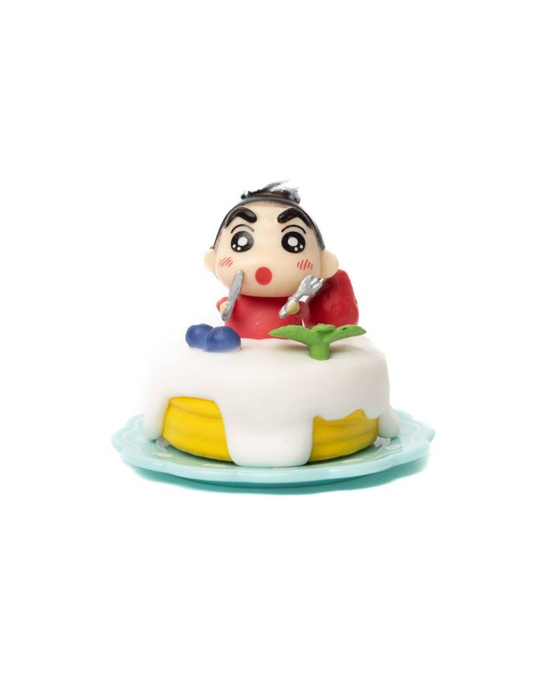Shin-chan mini action figure