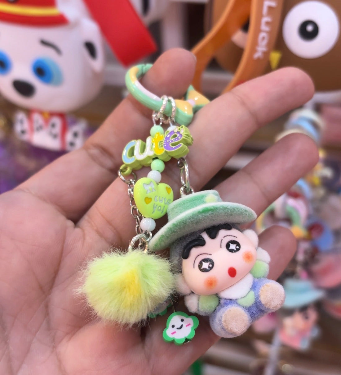 Shinchan keycharm