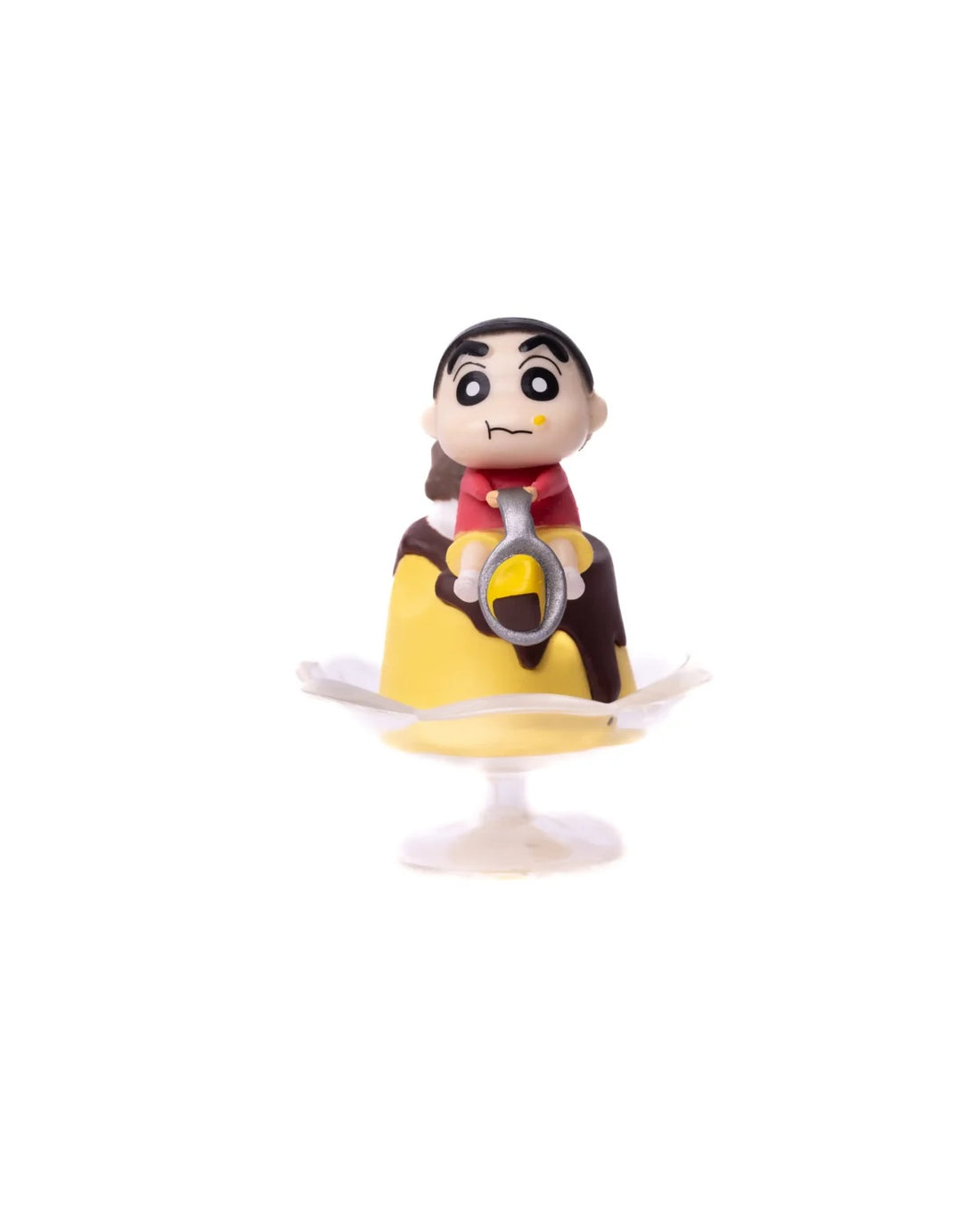 Shin-chan mini action figure
