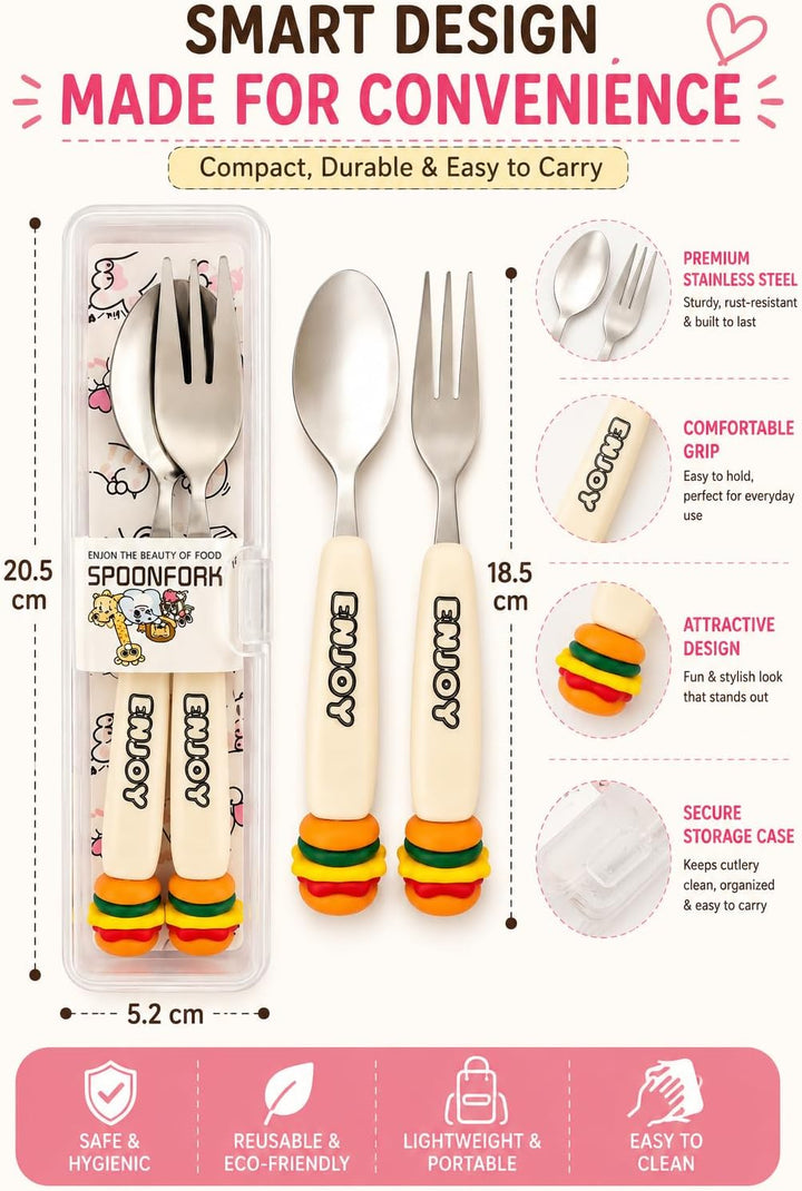 Foodie cutlery set