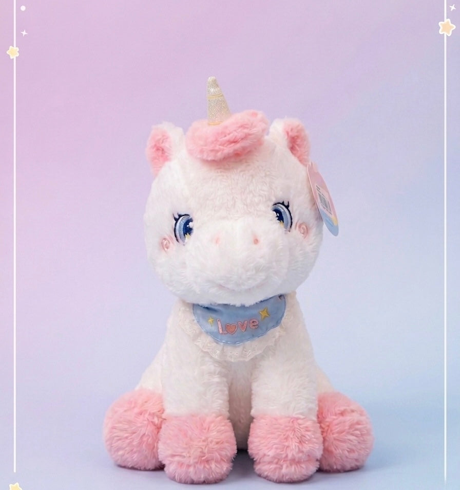 Kawaii unicorn plushie