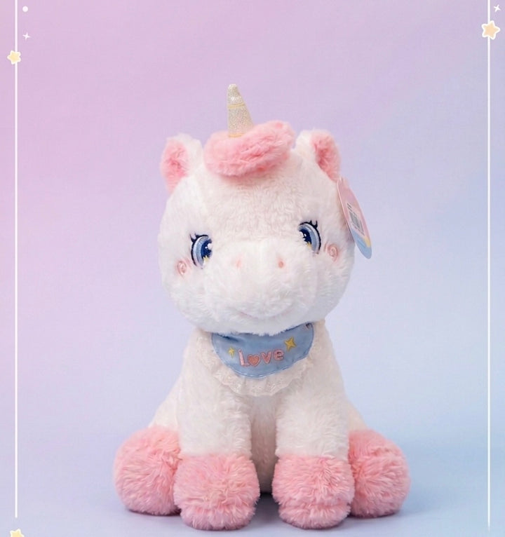 Kawaii unicorn plushie