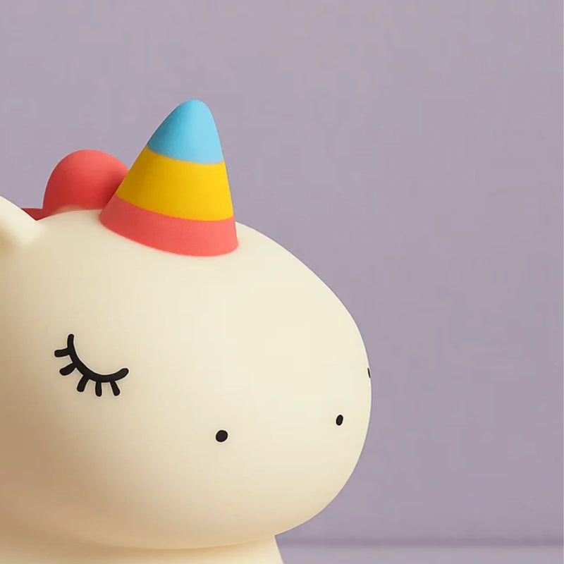 Unicorn touch lamp