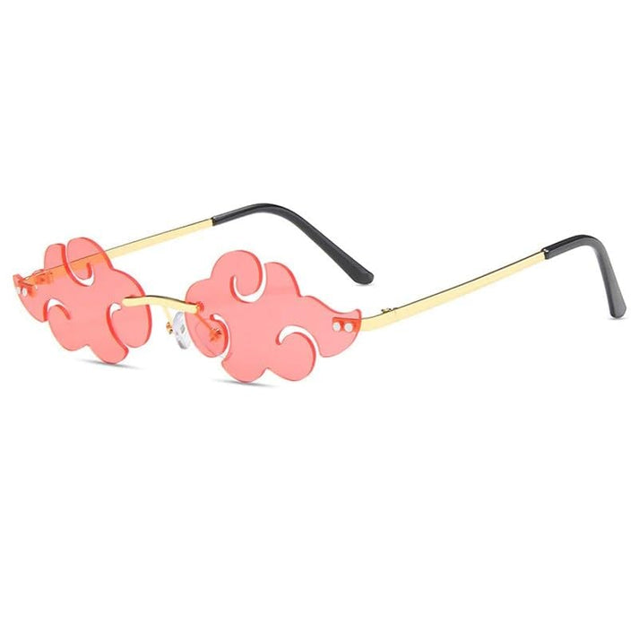 Akatsuki cloud shaped anime unisex sunglasses