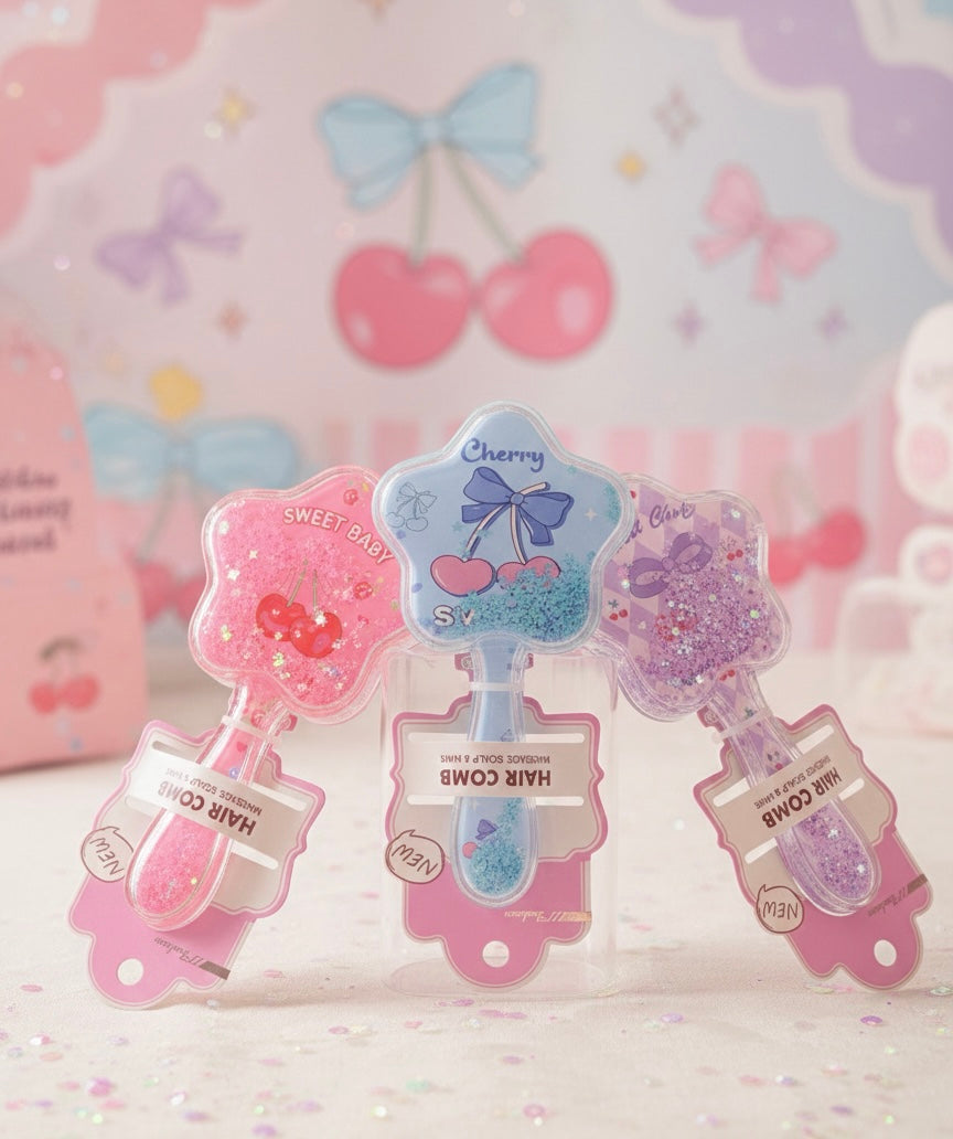 Kawaii hair comb