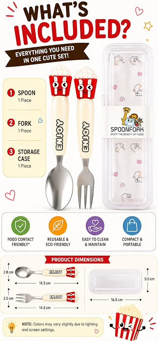 Foodie cutlery set