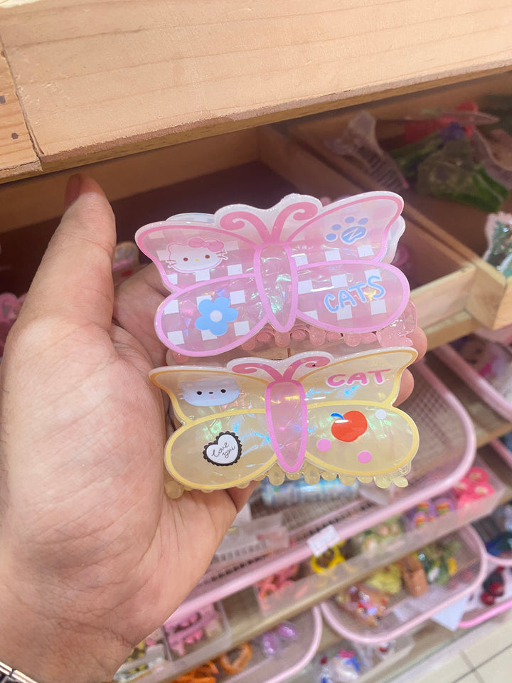 Kawaii butterfly shape clutcher