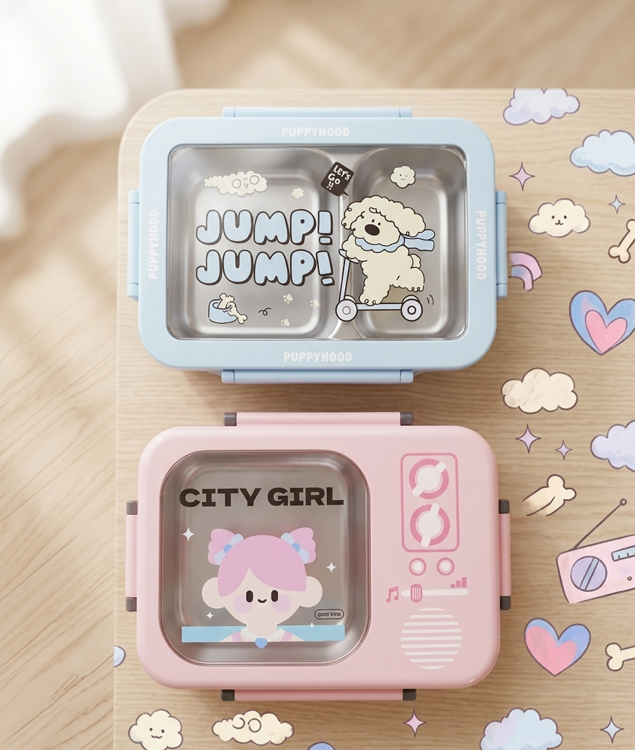 Kawaii lunch box