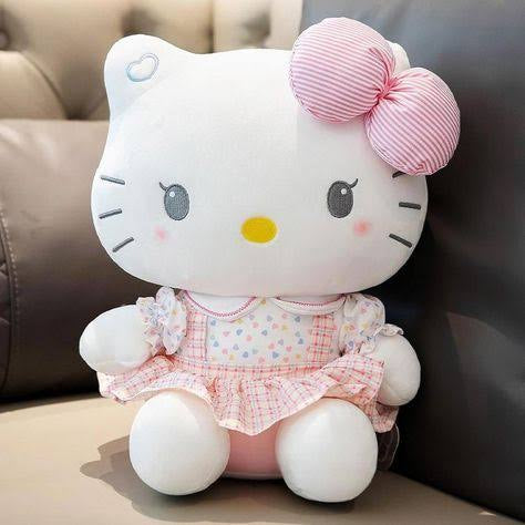Kawaii hello kitty plushie