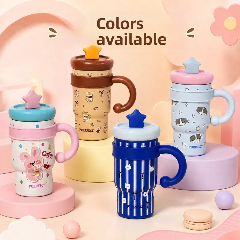 Kawaii star top tumbler