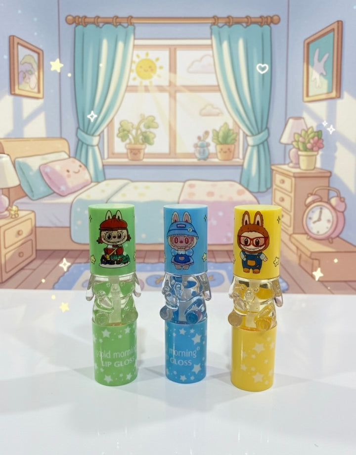 Labubu themed lipgloss