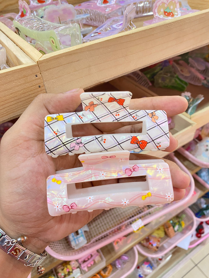 Daisy dream claw clip