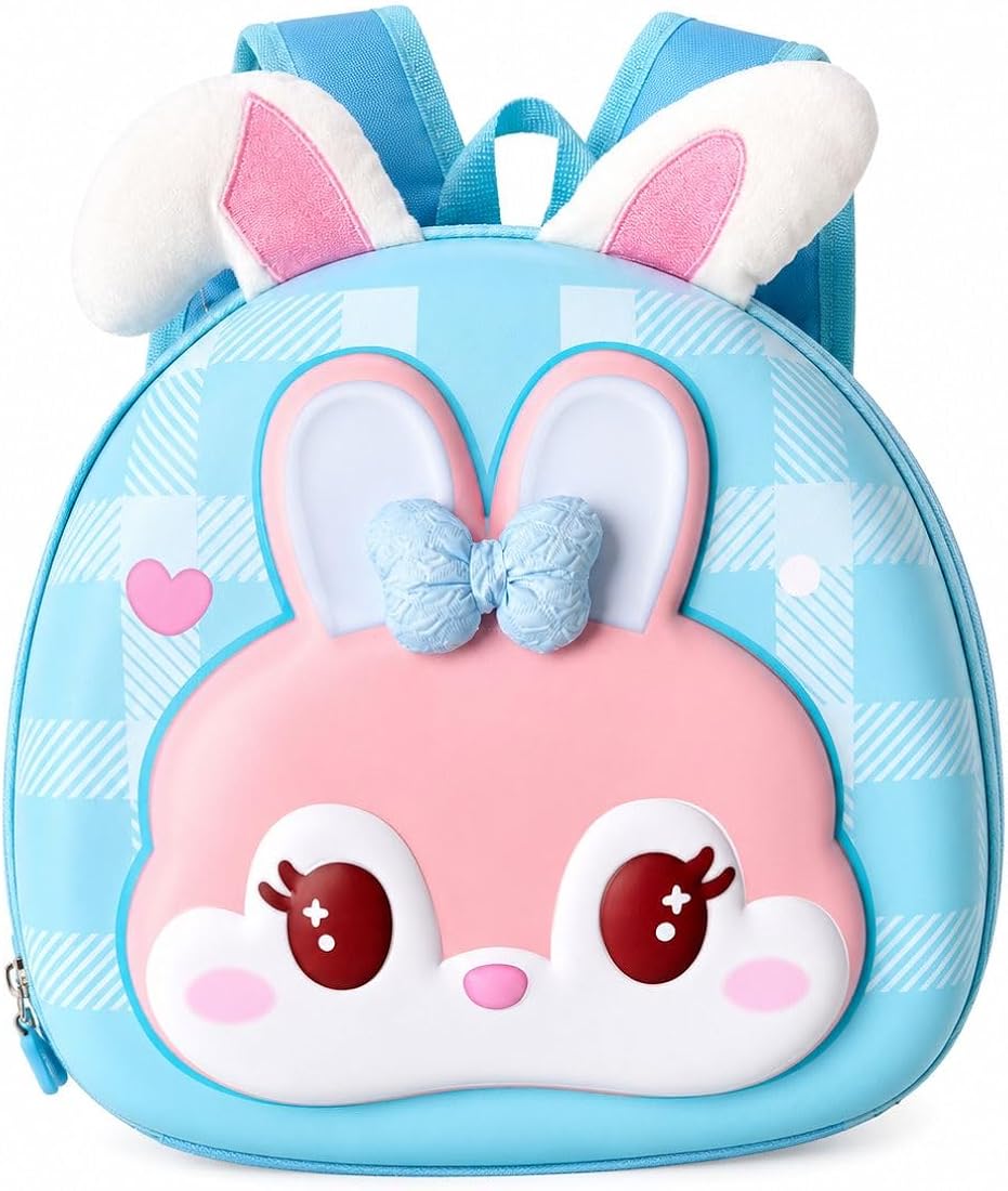 Kawaii 3d bunny backpack