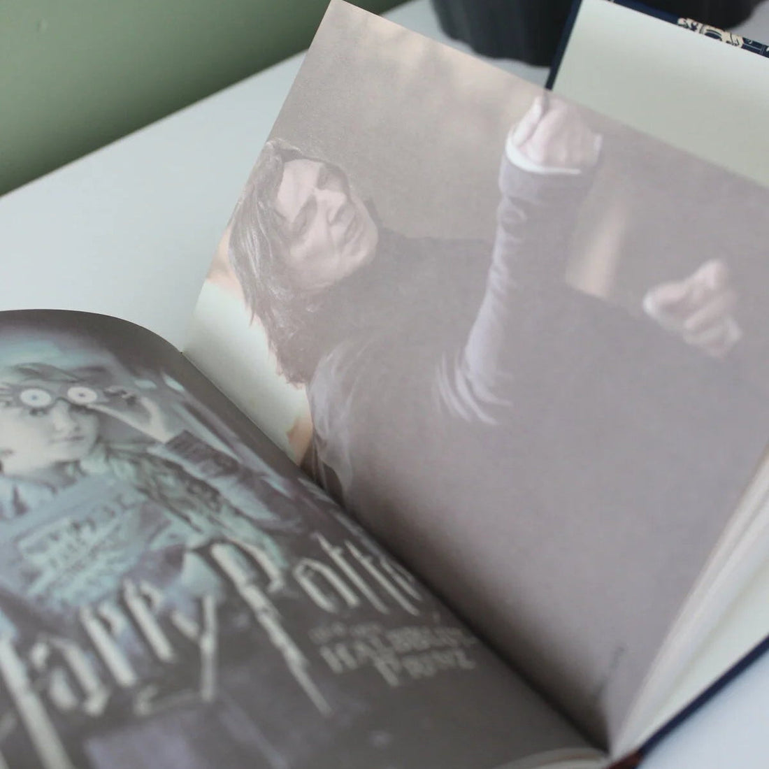 Hp vintage look diary