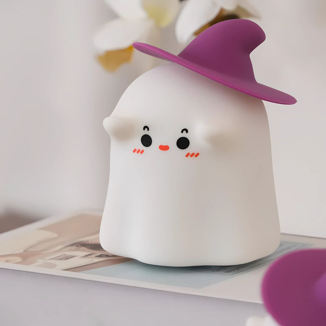 Cute ghost touch lamp