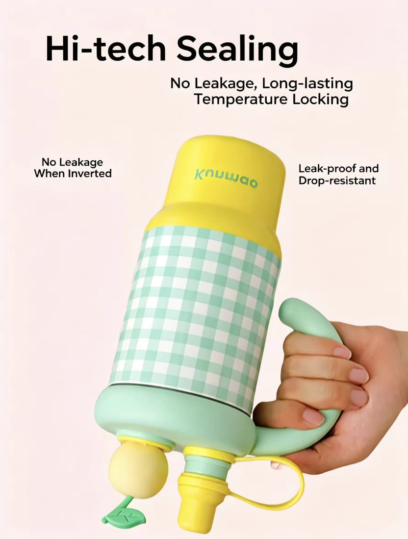 Pinteresty gingham tumbler