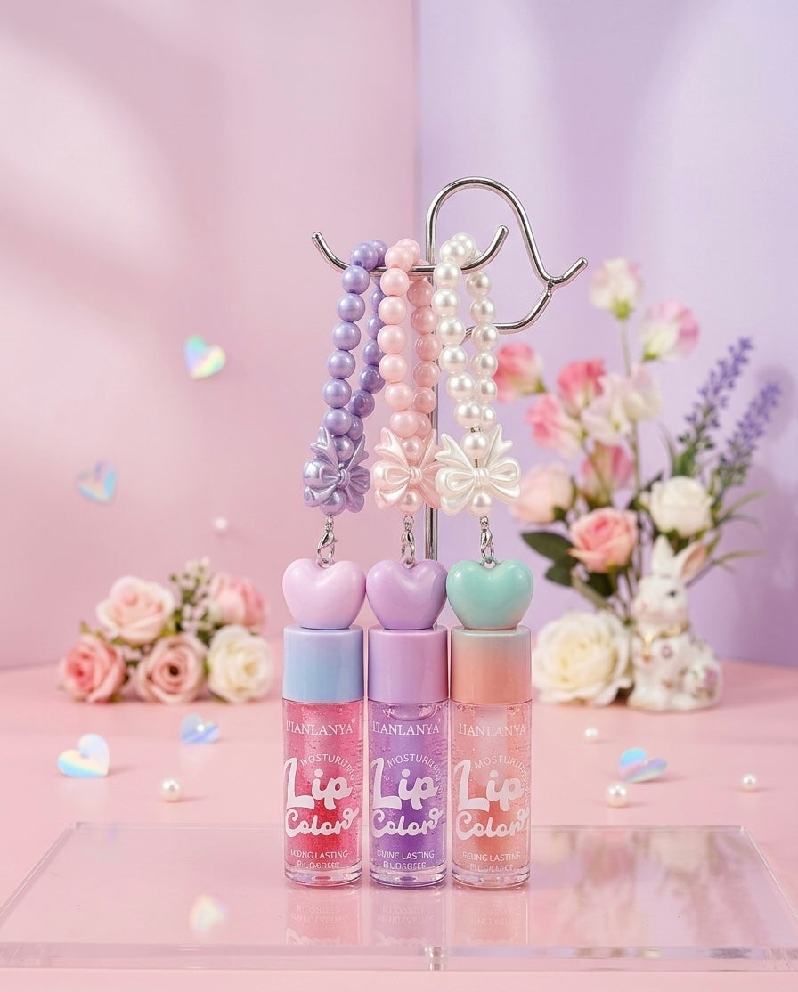 Kawaii bow lipgloss