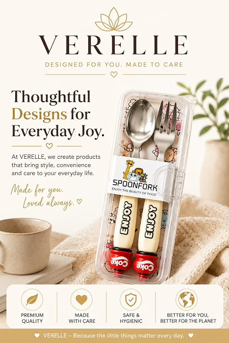 Foodie cutlery set